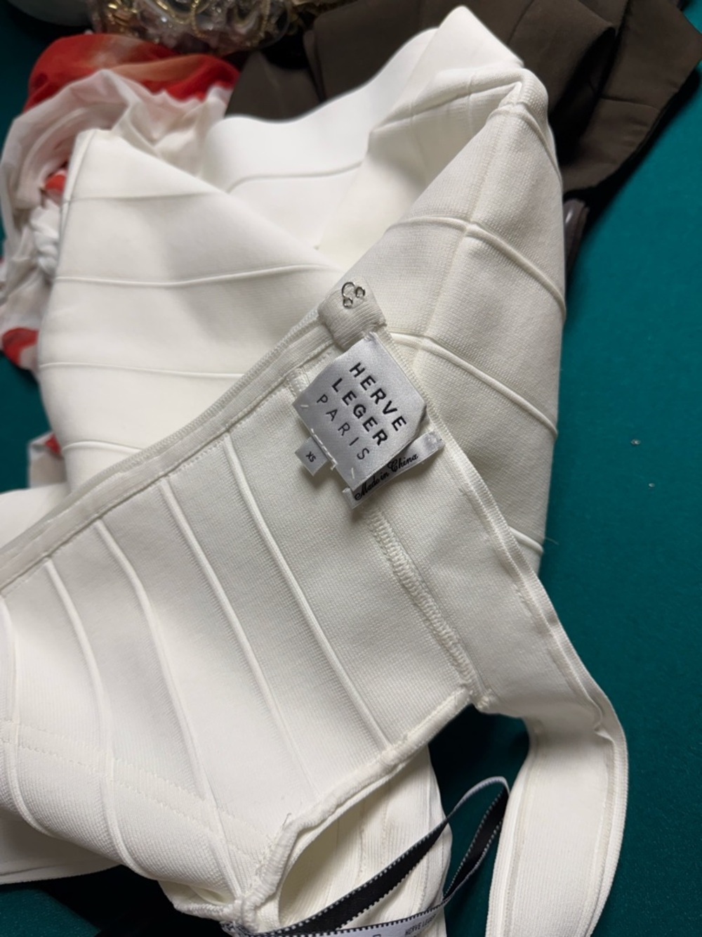Herve Leger The Rachel Bandage Minidress - Picture 6 of 7